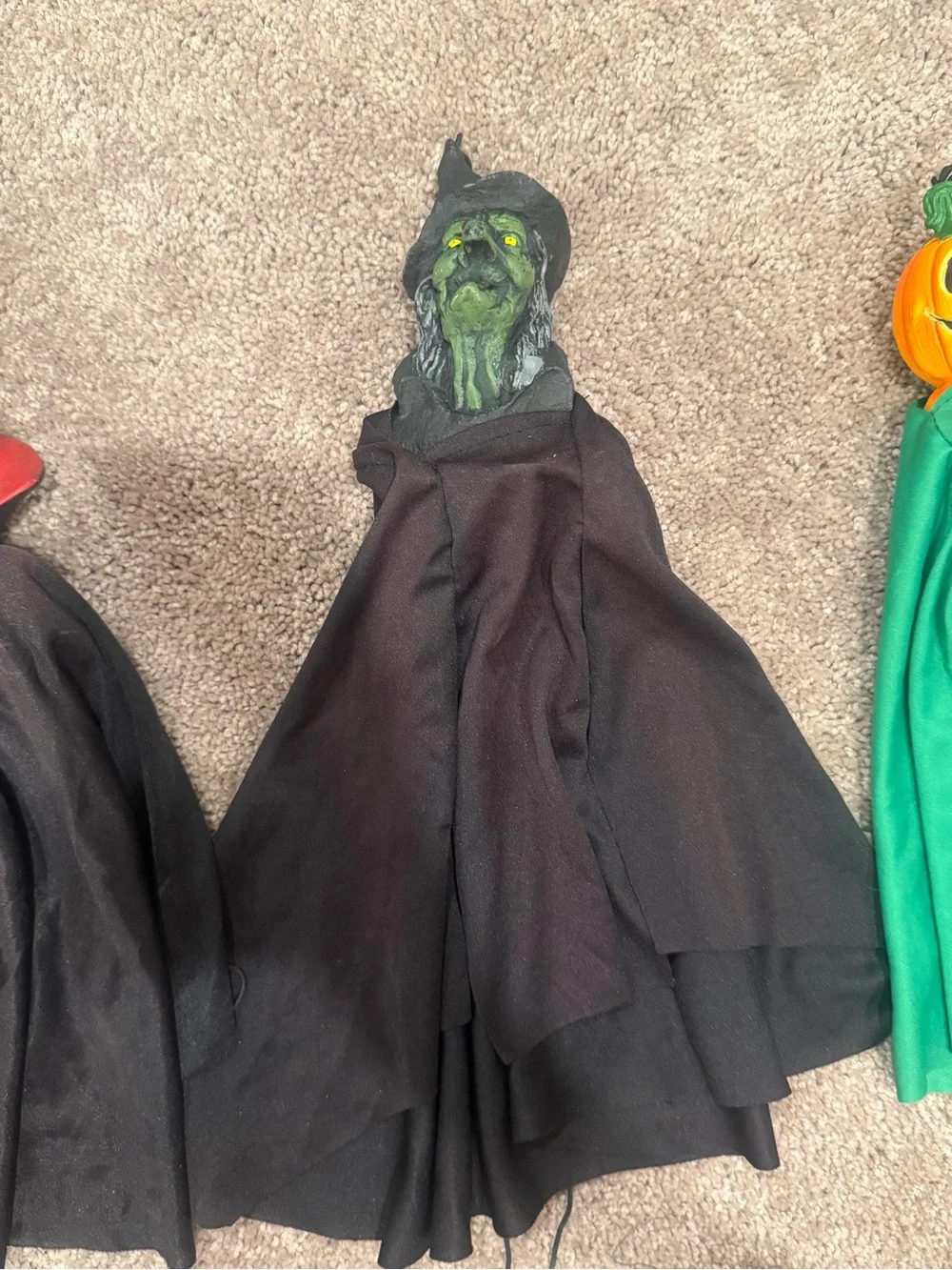 Halloween Paper Magic Vintage Hanging Set